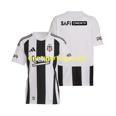 Koszulka Besiktas Domowe Koszulki Piłkarskie 2024-2025 Krótki Rękaw